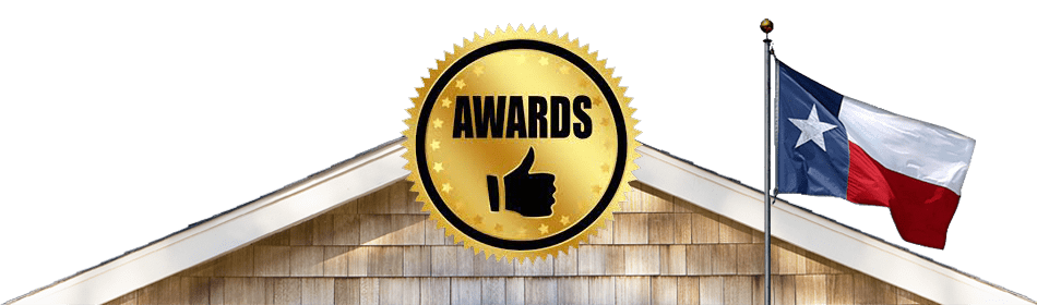 Plano TX Roofing Awards