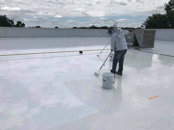 Plano TX Fluid Applied Roofing